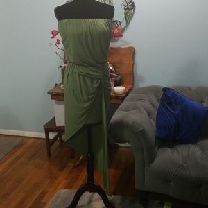 👗High Low Party Dress